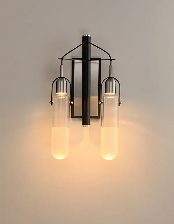 Capsule Disc 2-Light LED Bath Vanity - Image 3