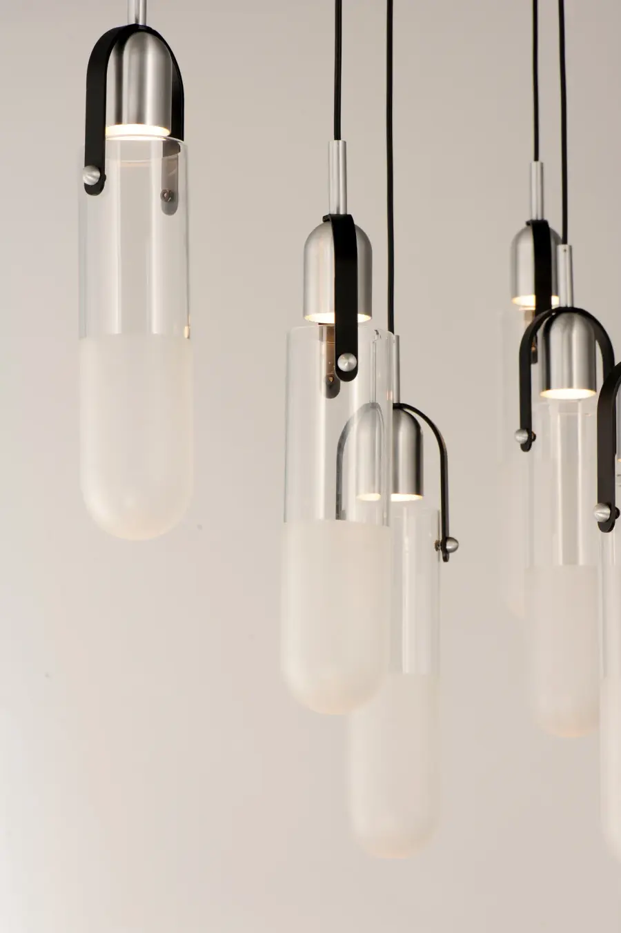 Capsule Disc 9-Light Multi-Light LED Pendant - Image 4