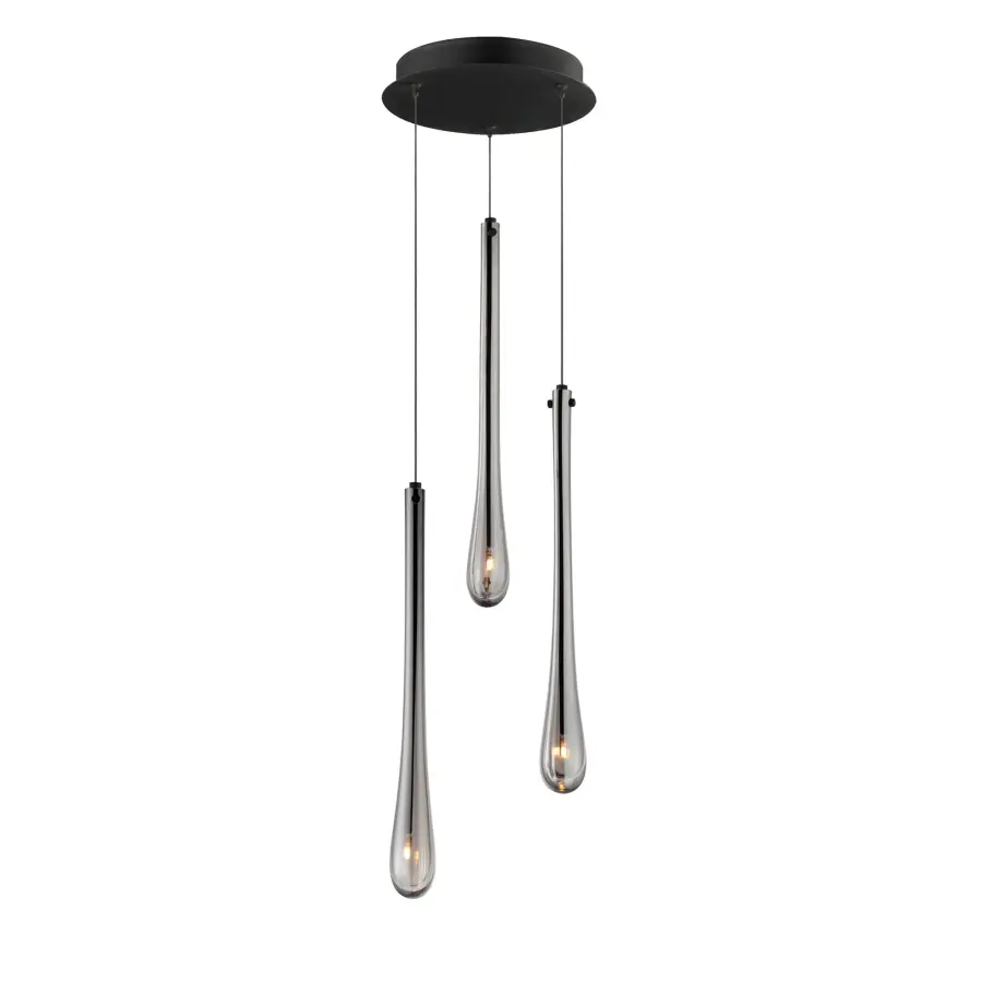 Stillo 3-Light LED Multi-Light Pendant - Image 1