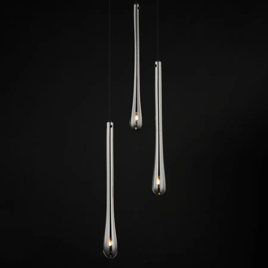 Stillo 3-Light LED Multi-Light Pendant - Image 2