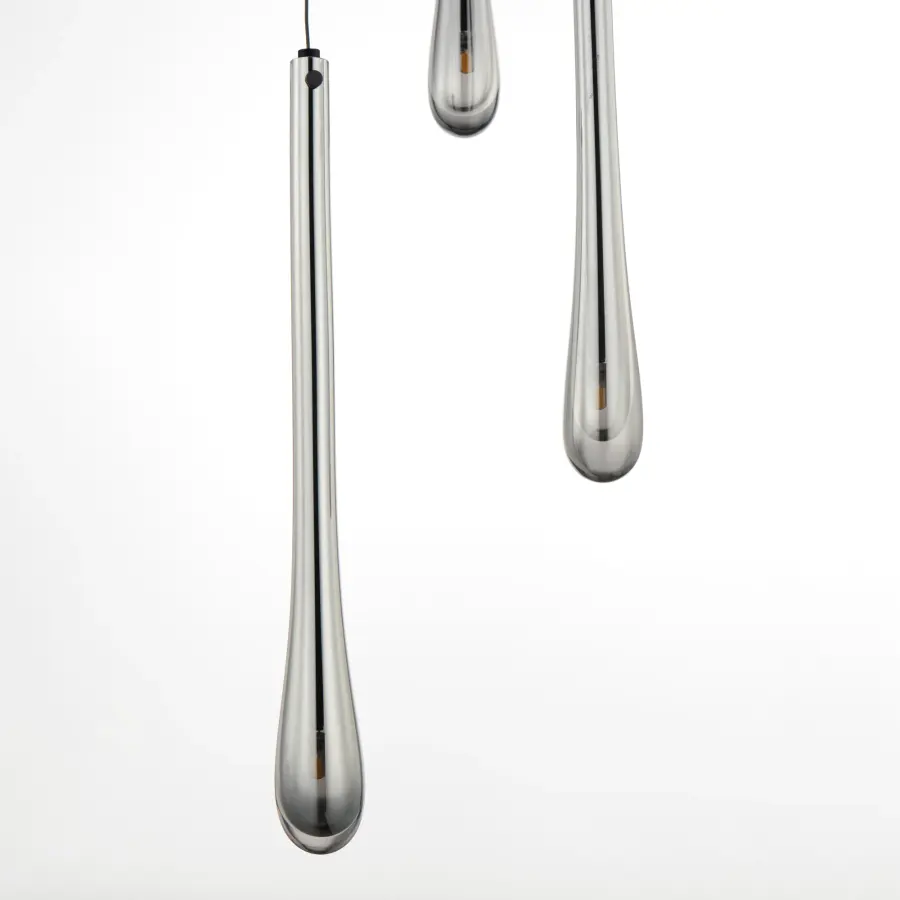 Stillo 3-Light LED Multi-Light Pendant - Image 4