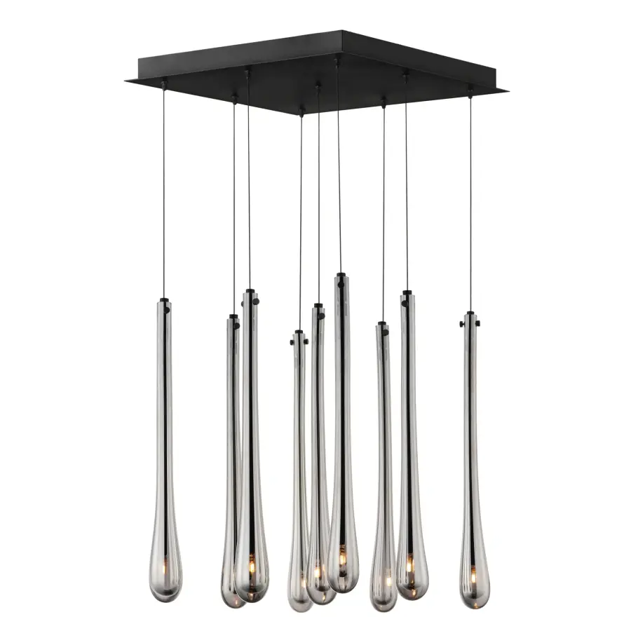 Stillo 9-Light LED Multi-Light Pendant - Image 1