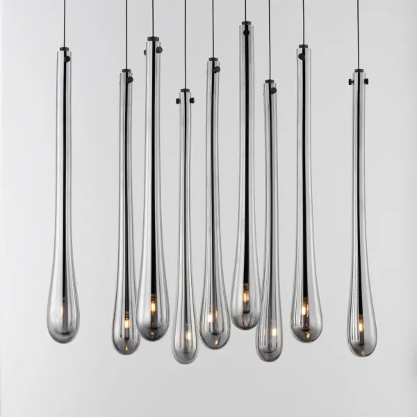 Stillo 9-Light LED Multi-Light Pendant - Image 3