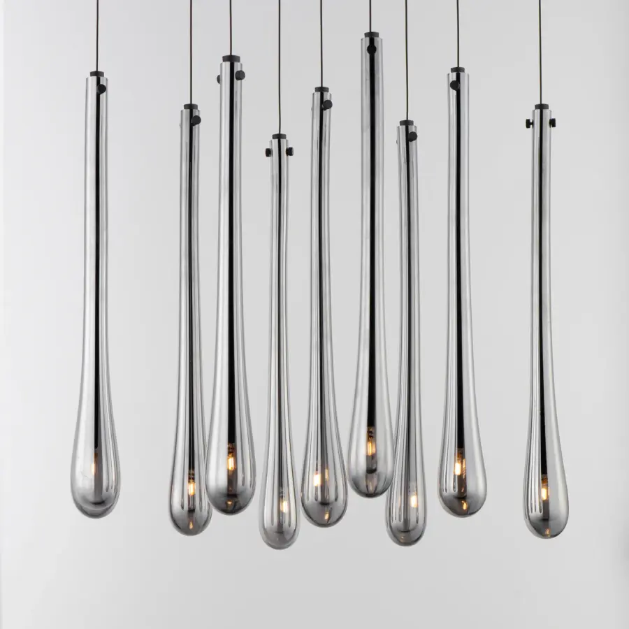 Stillo 9-Light LED Multi-Light Pendant - Image 3