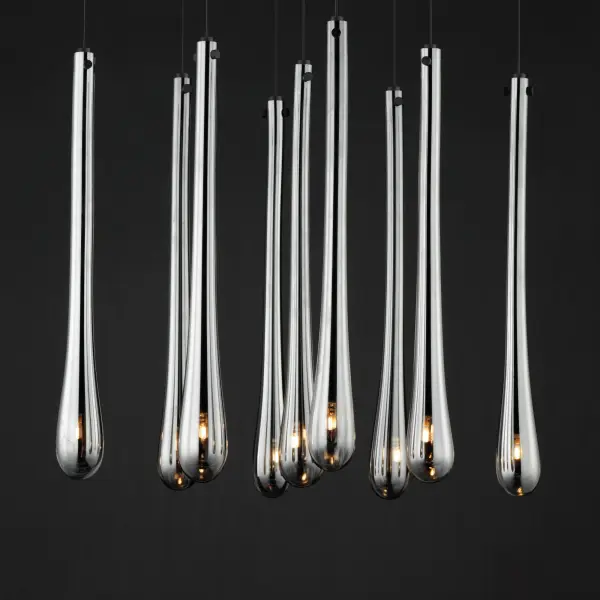 Stillo 9-Light LED Multi-Light Pendant - Image 4