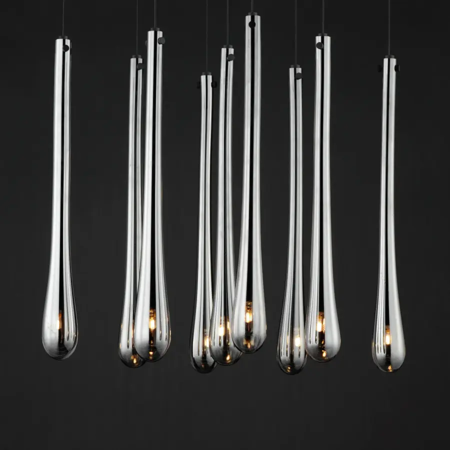 Stillo 9-Light LED Multi-Light Pendant - Image 4