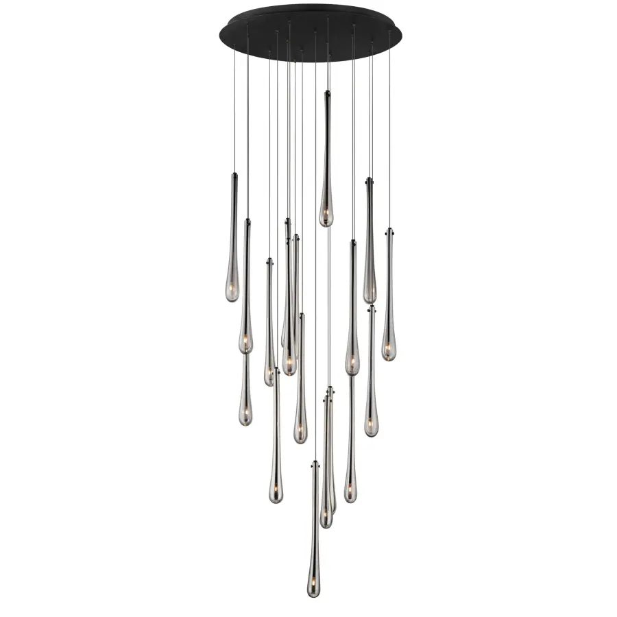 Stillo 18-Light LED Multi-Light Pendant - Image 1