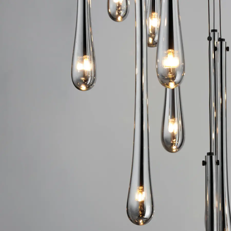 Stillo 18-Light LED Multi-Light Pendant - Image 2