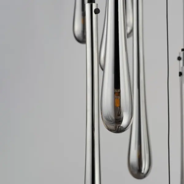 Stillo 18-Light LED Multi-Light Pendant - Image 3