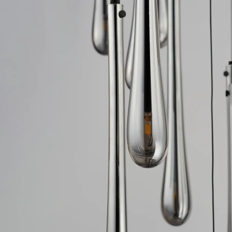 Stillo 18-Light LED Multi-Light Pendant - Image 3
