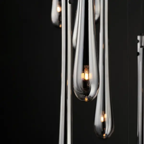Stillo 18-Light LED Multi-Light Pendant - Image 4