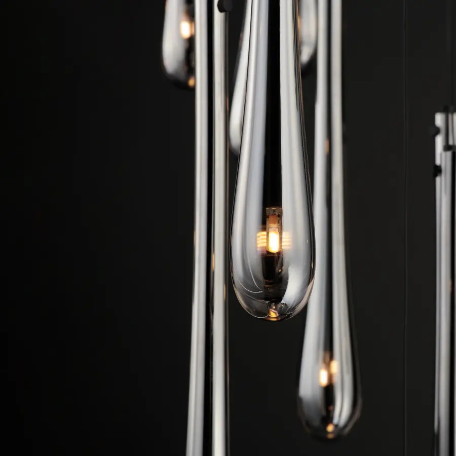 Stillo 18-Light LED Multi-Light Pendant - Image 4