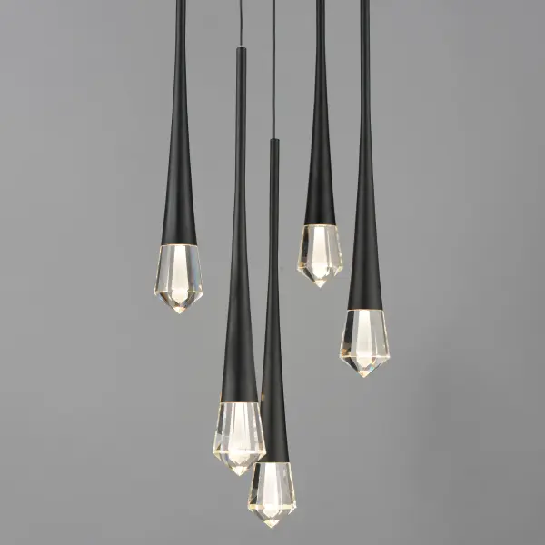 Pierce 5-Light LED Multi-Light Pendant - Image 2