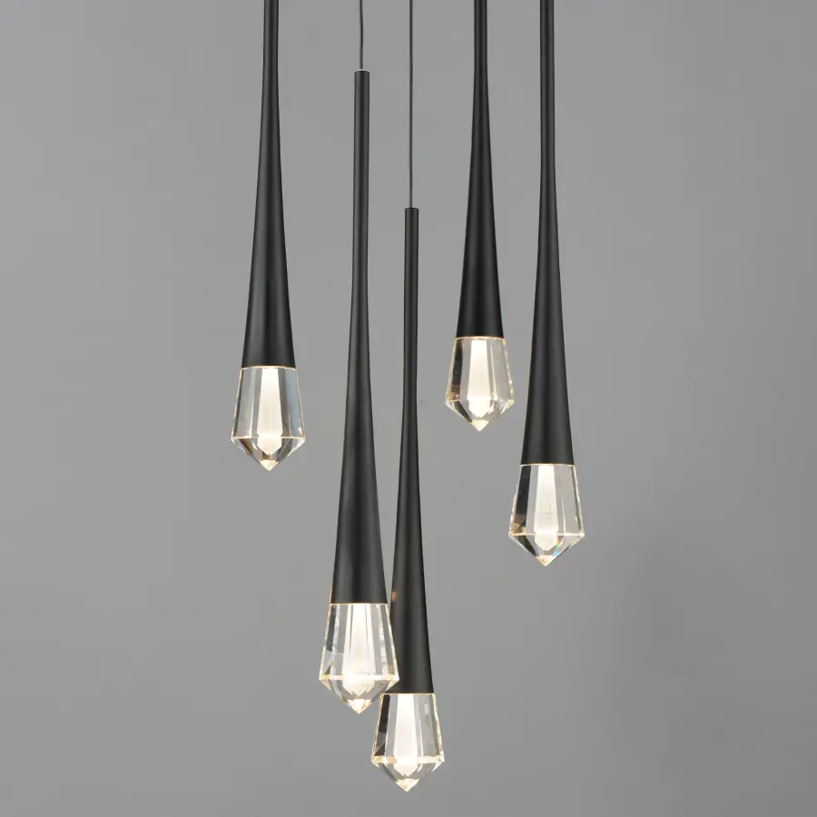 Pierce 5-Light LED Multi-Light Pendant - Image 2