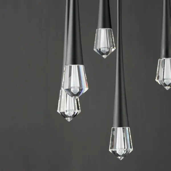 Pierce 5-Light LED Multi-Light Pendant - Image 3