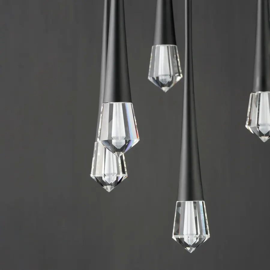 Pierce 5-Light LED Multi-Light Pendant - Image 3