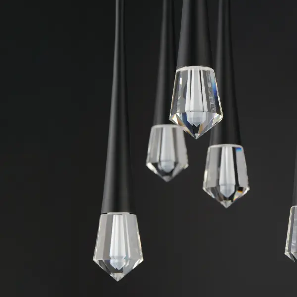 Pierce 5-Light LED Multi-Light Pendant - Image 4