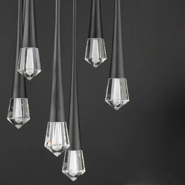 Pierce 9-Light LED Multi-Light Pendant - Image 2