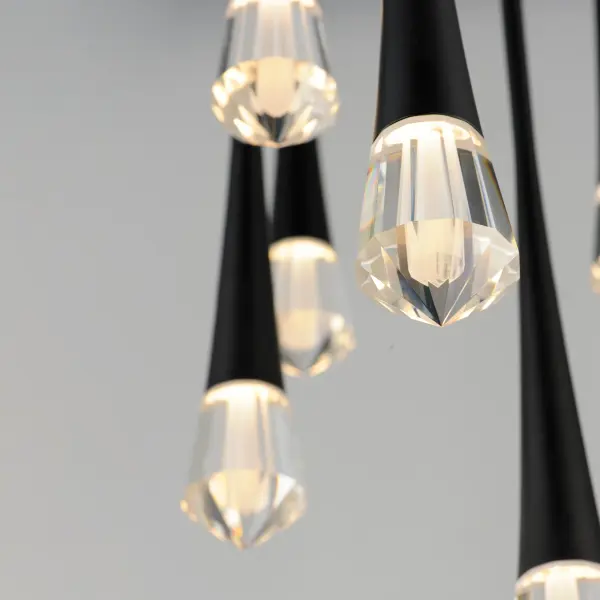 Pierce 9-Light LED Multi-Light Pendant - Image 3