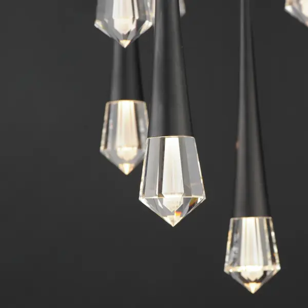 Pierce 9-Light LED Multi-Light Pendant - Image 4