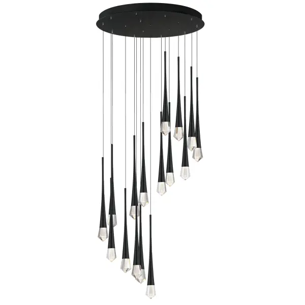 Pierce 16-Light LED Chandelier - Image 1