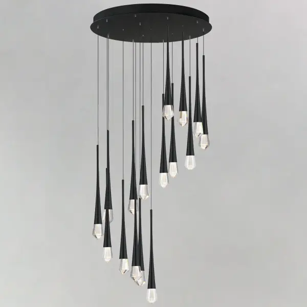 Pierce 16-Light LED Chandelier - Image 2