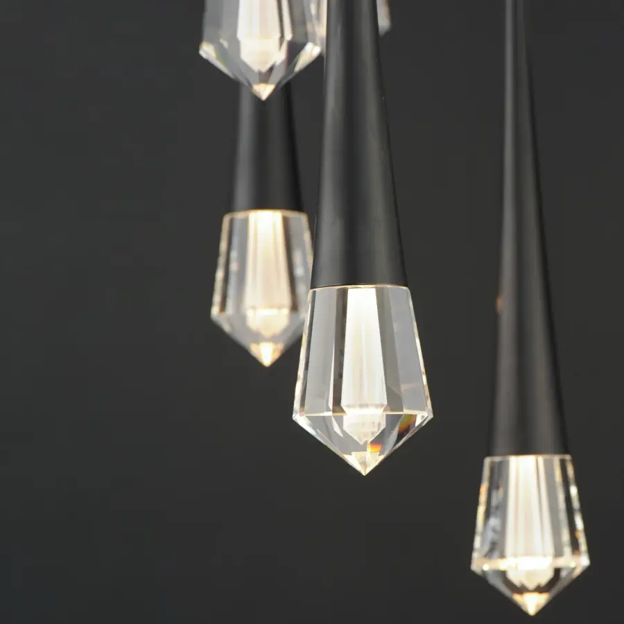 Pierce 16-Light LED Chandelier - Image 4