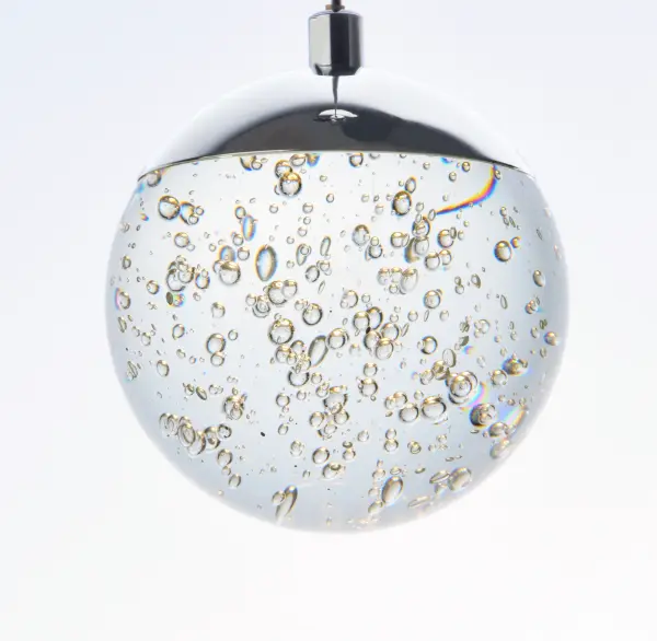 Orb II Single Pendant Light in Polished Chrome - Image 3