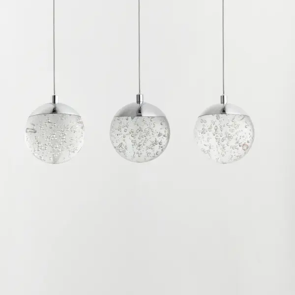Orb II 3-Light LED Multi-Light Pendant - Image 3