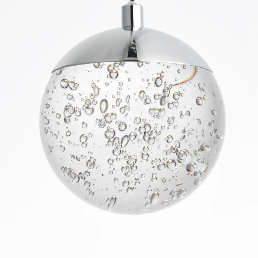 Orb II 3-Light LED Multi-Light Pendant - Image 4