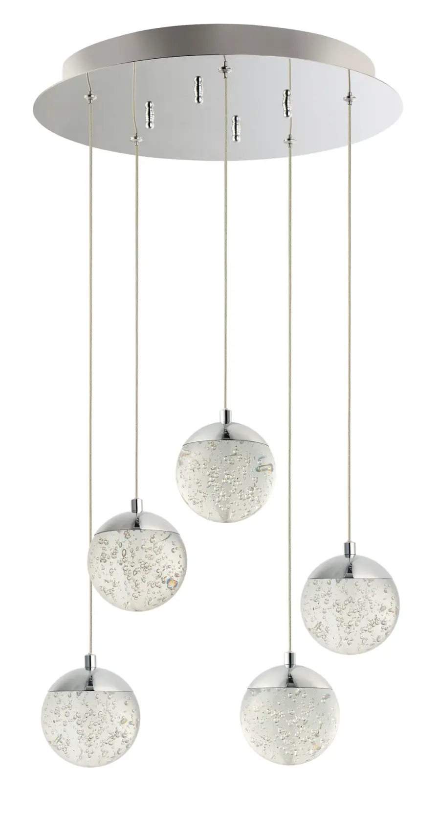 Orb II 5-Light LED Multi-Light Pendant - Image 1