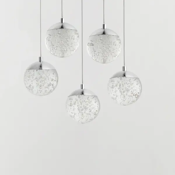 Orb II 5-Light LED Multi-Light Pendant - Image 3