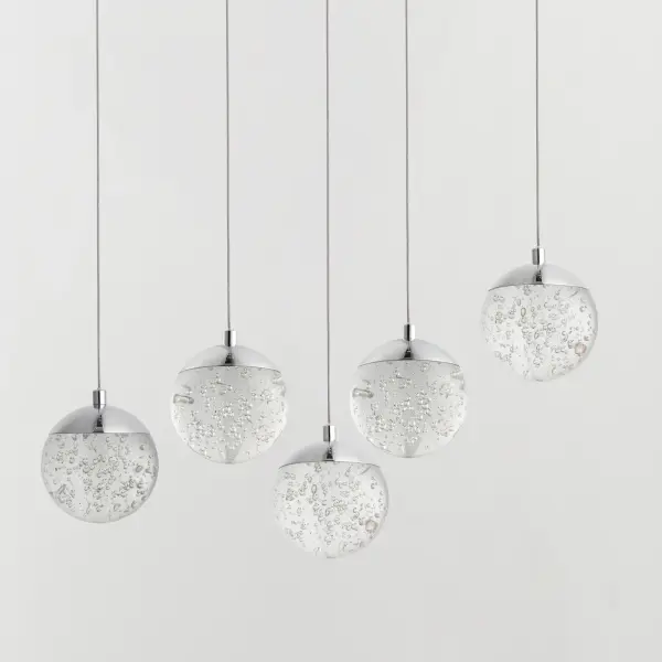Orb II 5-Light LED Multi-Light Pendant - Image 4
