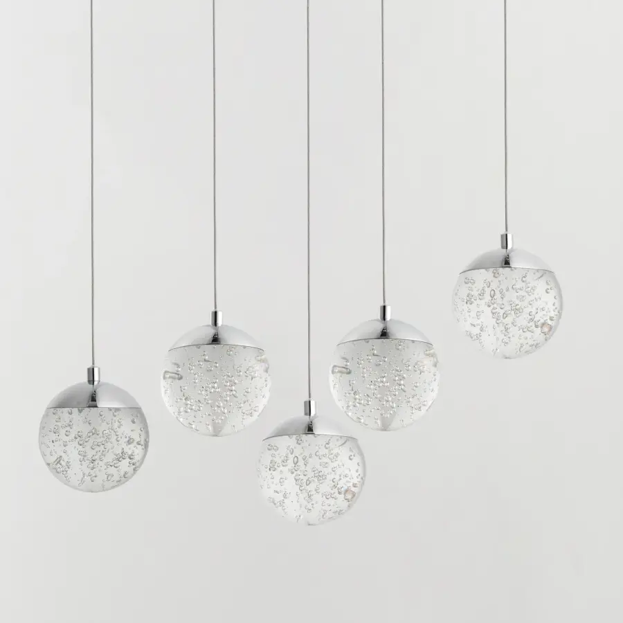 Orb II 5-Light LED Multi-Light Pendant - Image 4