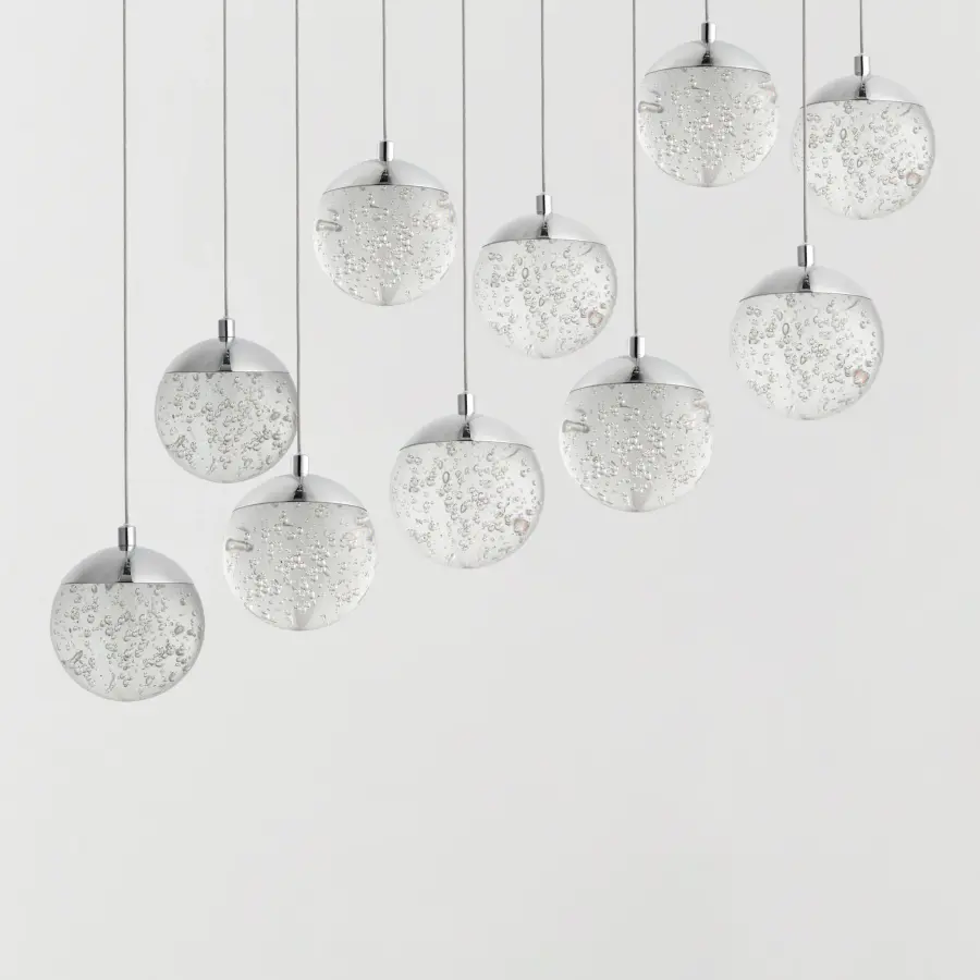 Orb II 10-Light LED Multi-Light Pendant - Image 2