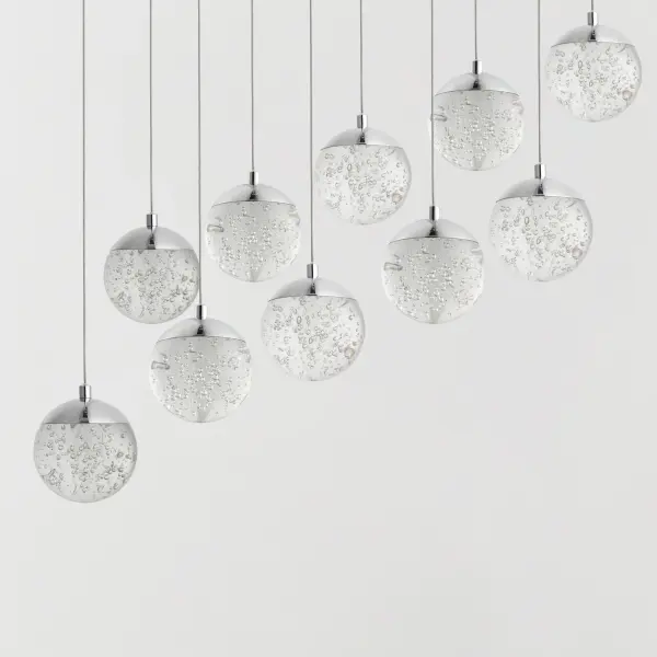 Orb II 10-Light LED Multi-Light Pendant - Image 3