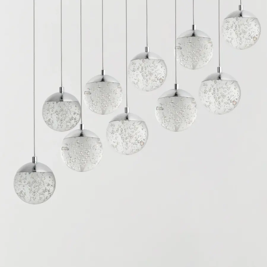 Orb II 10-Light LED Multi-Light Pendant - Image 3