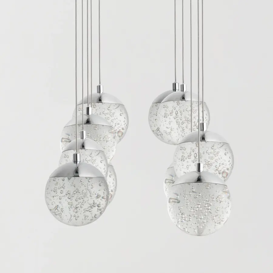 Orb II 10-Light LED Multi-Light Pendant - Image 4
