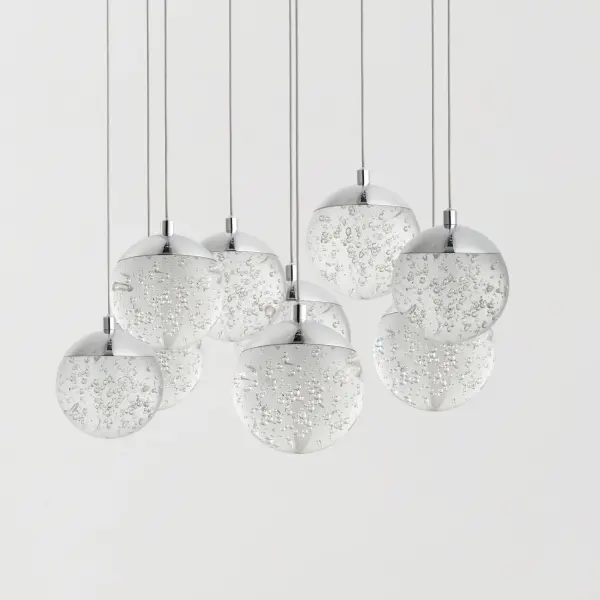 Orb II 9-Light LED Multi-Light Pendant - Image 4