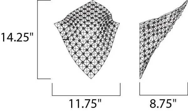 Wave Crystal Wall Sconce in Polished Chrome - Image 4