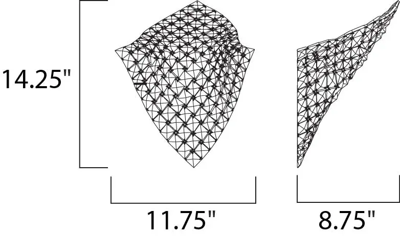 Wave Crystal Wall Sconce in Polished Chrome - Image 4