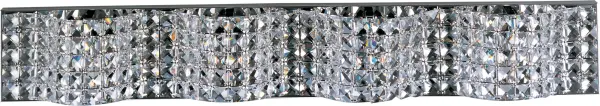 Wave 4-Light Bath Vanity in Polished Chrome - Image 1