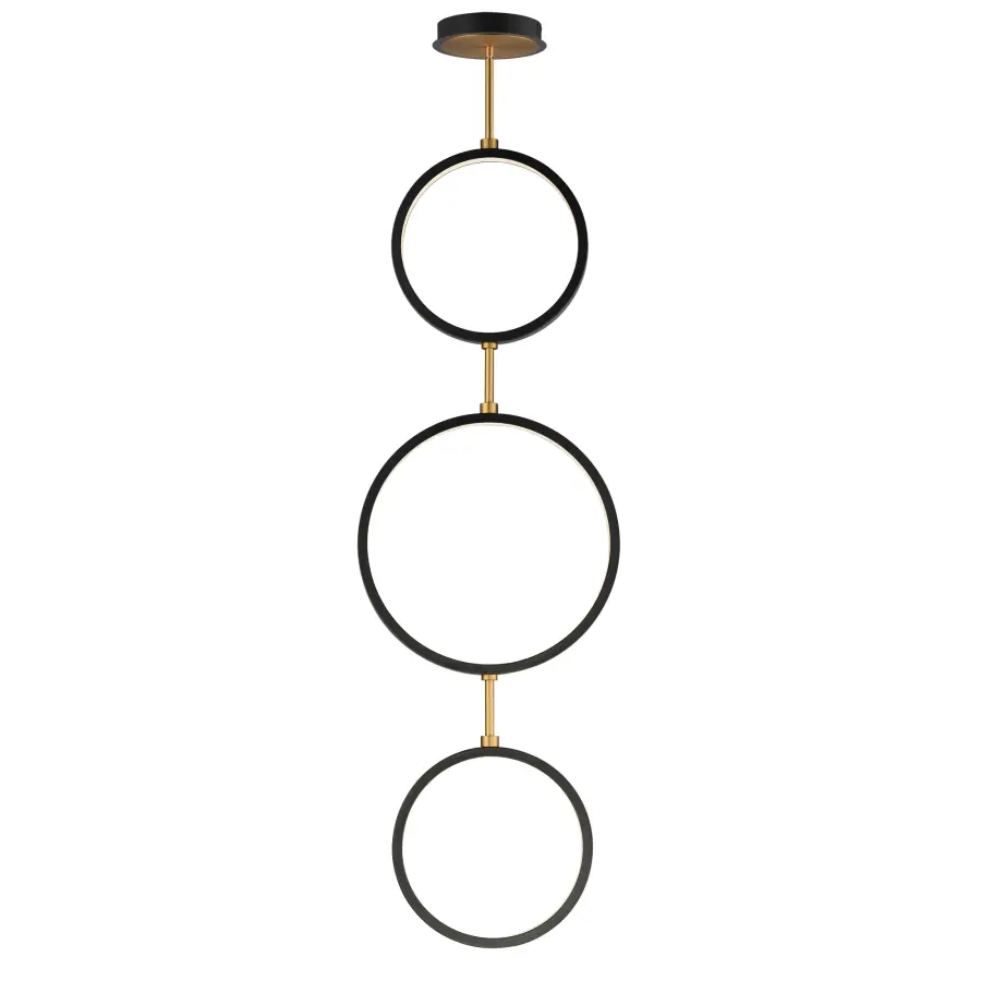Hoopla Multi-Light LED Pendant - Image 1
