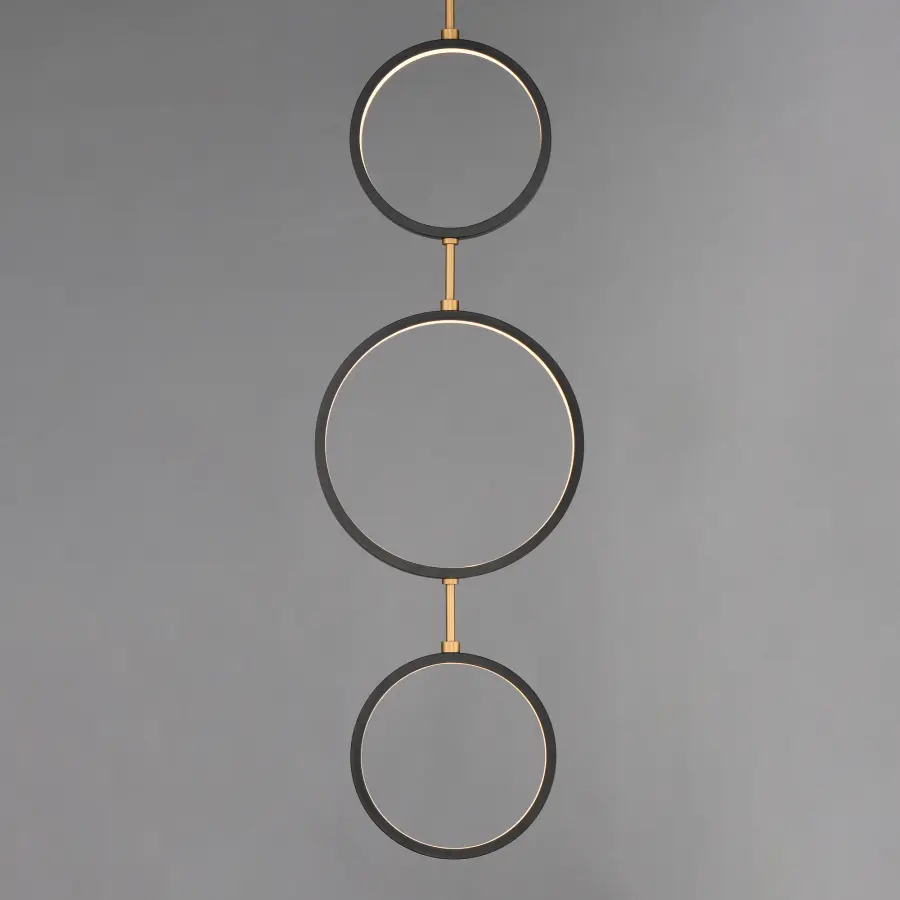 Hoopla Multi-Light LED Pendant - Image 2
