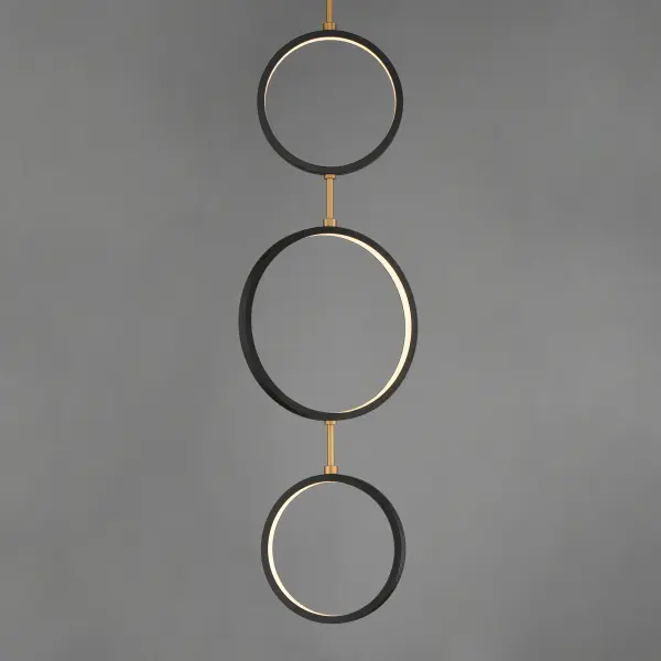 Hoopla Multi-Light LED Pendant - Image 3