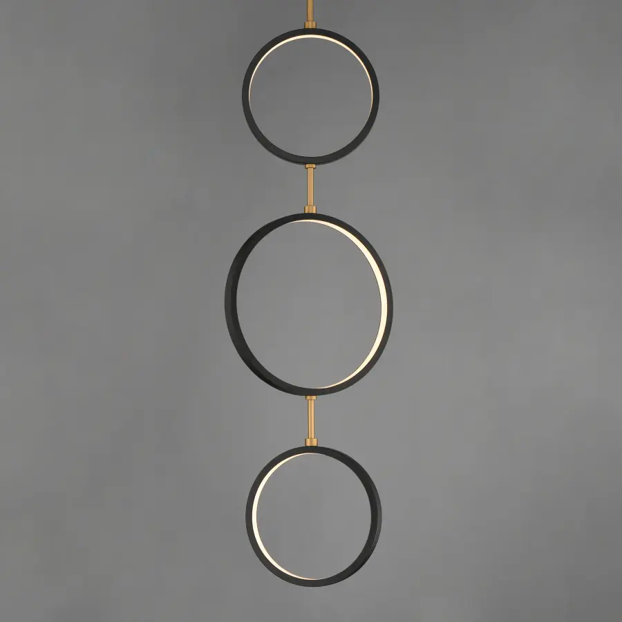 Hoopla Multi-Light LED Pendant - Image 3