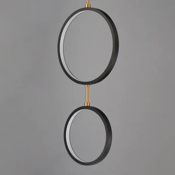Hoopla Multi-Light LED Pendant - Image 4