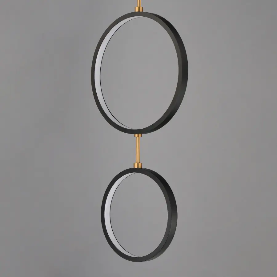 Hoopla Multi-Light LED Pendant - Image 4