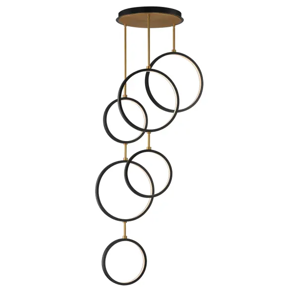 Hoopla Single Pendant Light - Image 1