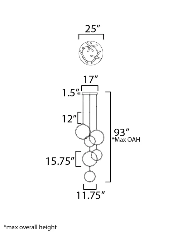 Hoopla Single Pendant Light - Image 5